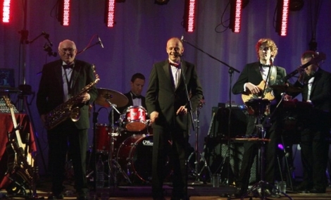 Band In Tuxes image